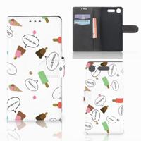 Sony Xperia XZ1 | Book Cover | IJsjes
