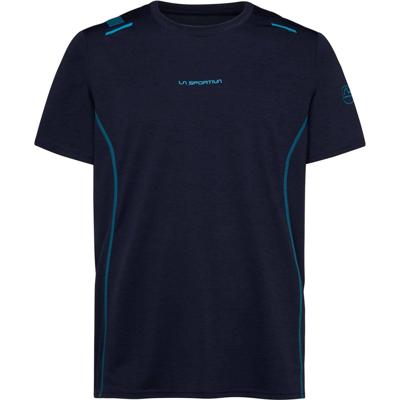 La sportiva Tracer t-shirt heren - BLAUW - Heren