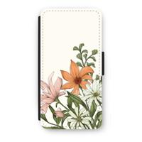 Floral bouquet: iPhone 7 Plus Flip Hoesje - thumbnail