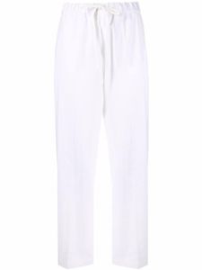 MM6 Maison Margiela relaxed tie-waist trousers - Tons neutres