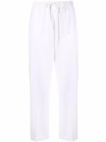 MM6 Maison Margiela relaxed tie-waist trousers - Tons neutres - thumbnail