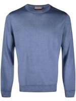 Canali pull en maille fine - Bleu