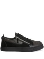 Giuseppe Zanotti baskets Frankie - Noir