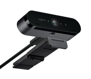 Logitech BRIO webcam 4096 x 2160 Pixels USB 3.2 Gen 1 (3.1 Gen 1) Zwart