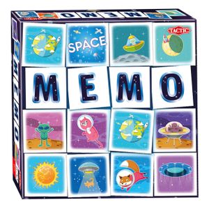 Tactic Memo Space Kaartspel Matchen