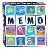 Tactic Memo Space Kaartspel Matchen - thumbnail