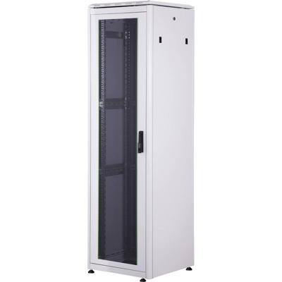 Digitus DN-19 42u-6/6-1 19inch-patchkast (b x h x d) 600 x 2053 x 600 mm 42 HE Grijs-wit (RAL 7035)