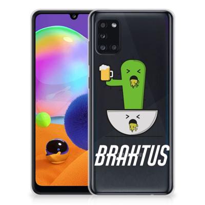 Samsung Galaxy A31 Telefoonhoesje met Naam Braktus
