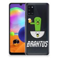 Samsung Galaxy A31 Telefoonhoesje met Naam Braktus