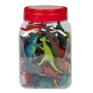 Speelemmer met mini figuurtjes dino's 40 delig   -