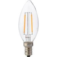 LED Kaarslamp Filament 4W E14 Warm Wit 2700K Energiebesparing