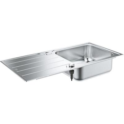 Spoelbak - roestvrij staal - roestvrij staal - GROHE