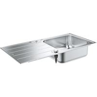 Spoelbak - roestvrij staal - roestvrij staal - GROHE
