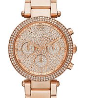 Horlogeband Michael Kors MK5857 Staal Rosé 20mm