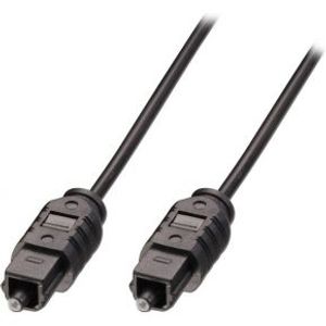 Lindy 0.5m SPDIF Digital Optical Cable - TosLink