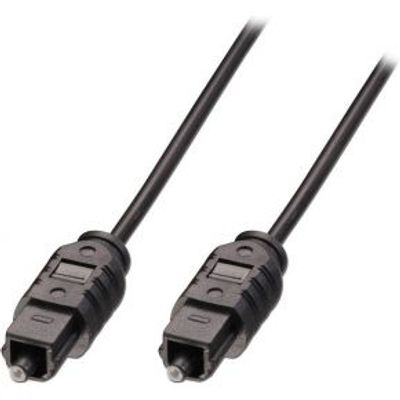 Lindy 0.5m SPDIF Digital Optical Cable - TosLink