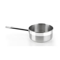 Kookpot BRA PROFESIONAL Roestvrij staal Ø 12 cm Grijs Zilverkleurig 500 ml