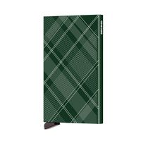 Secrid Cardprotector - Slimme Pashouder - Laser Tartan Green Secrid Cardprotector - Slimme Pashouder - Laser Tartan Green