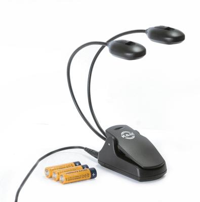 Konig & Meyer 12270 lessenaarlamp met dubbele LED