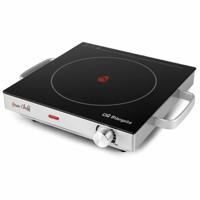 Vitrokeramische kookplaat Orbegozo 16798 2000 W Zwart Ø 28 cm