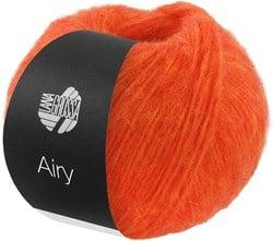 Lana Grossa Airy 017 Rood Oranje