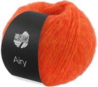 Lana Grossa Airy 017 Rood Oranje