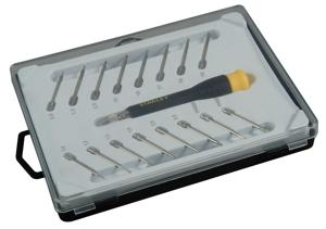 Stanley STHT0-62633 Precisieschroevendraaier Multibit 16-delig