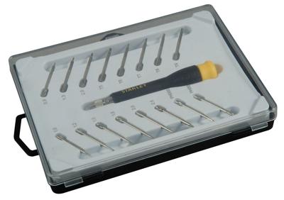 Stanley STHT0-62633 Precisieschroevendraaier Multibit 16-delig