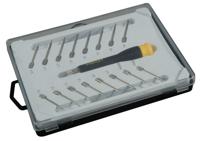 Stanley STHT0-62633 Precisieschroevendraaier Multibit 16-delig