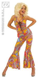 Funky schoonheid seventees kostuum