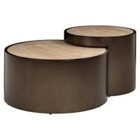 Salontafel Ronson set van 2 (Beige)