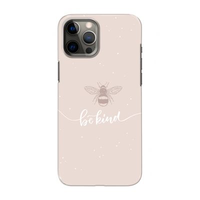 Be(e) kind: Volledig geprint iPhone 12 Pro Max Hoesje