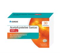 Acetylcysteine 600mg