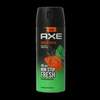 AXE Deodorant bodyspray jungle fresh 150 Milliliter