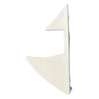 Spurlux eindkap (set) wit