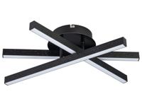 LIVARNO home LED-plafondlamp (Zwart)