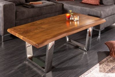 Salontafel Mammoet 110cm Acacia honing 40mm / 39738