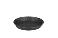 Elho Green Basics Plantenschotel Zwart Ø22cm