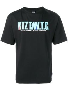 KTZ t-shirt à logo - Noir