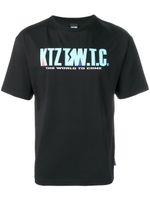 KTZ t-shirt à logo - Noir - thumbnail