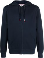 Rossignol hoodie zippé à logo imprimé - Bleu - thumbnail