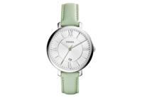 Horlogeband Fossil ES3734 Leder Groen 14mm - thumbnail