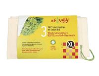 Ah! Table! Groente en fruit zak xl - 40x40cm - 3st Ah! Table! Groente en fruit zak xl - 40x40cm - 3st