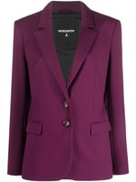 Patrizia Pepe blazer boutonné - Violet - thumbnail