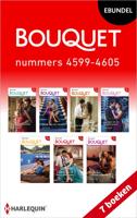 Bouquet e-bundel nummers 4599 - 4605 - Caitlin Crews, Joss Wood, Rosie Maxwell, Tara Pammi, Lucy King, Lorraine Hall, Annie West - ebook