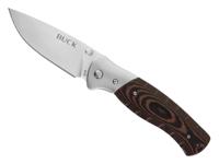 Buck 835 Small Folding Selkirk Clampack Zakmes Micarta