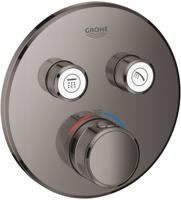 Grohe Grohtherm Smartcontrol Afbouwdeel Thermostaat Hard Graphite - thumbnail