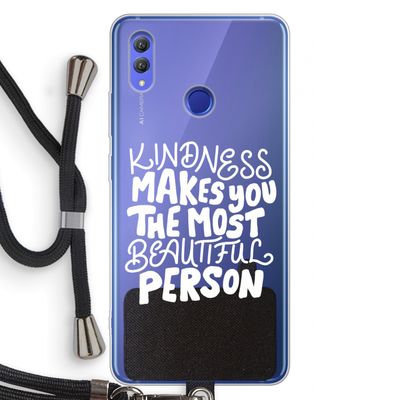 The prettiest: Honor Note 10 Transparant Hoesje met koord