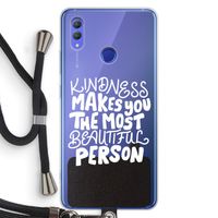 The prettiest: Honor Note 10 Transparant Hoesje met koord