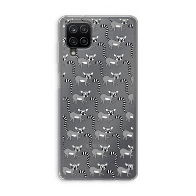 Makis: Samsung Galaxy A12 Transparant Hoesje